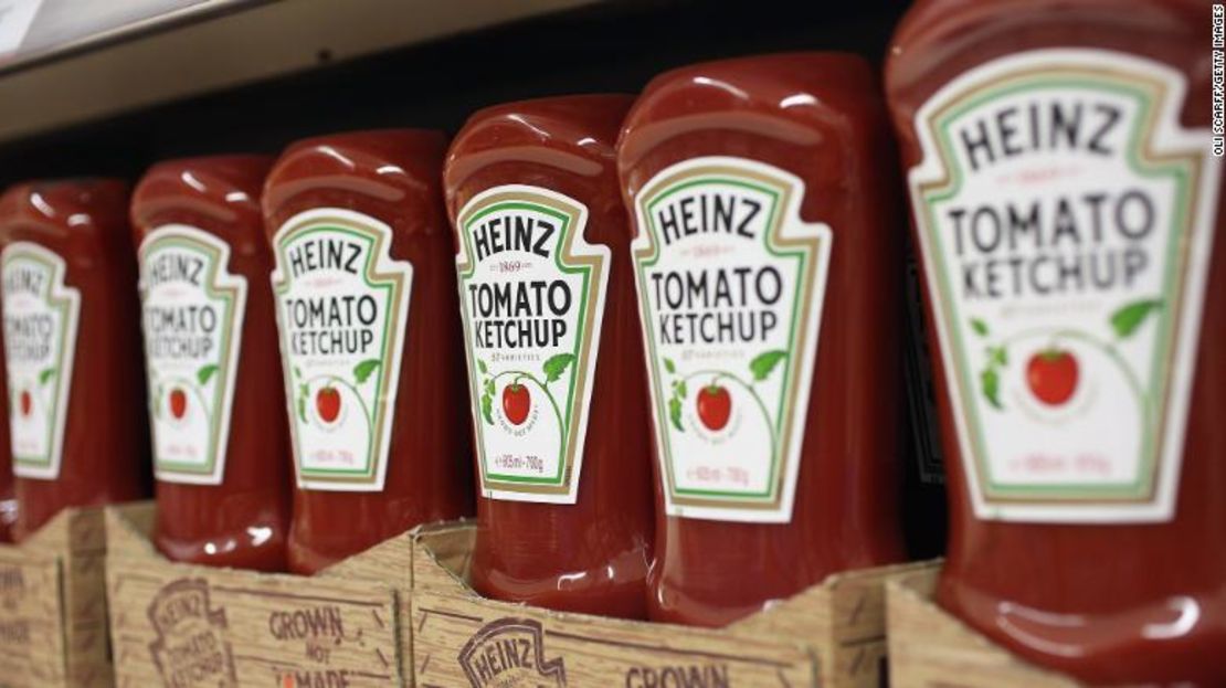 Heinz reemplazó el pepinillo con un tomate durante el rediseño de la marca en 2009. Pero las "57 variedades" se quedaron.