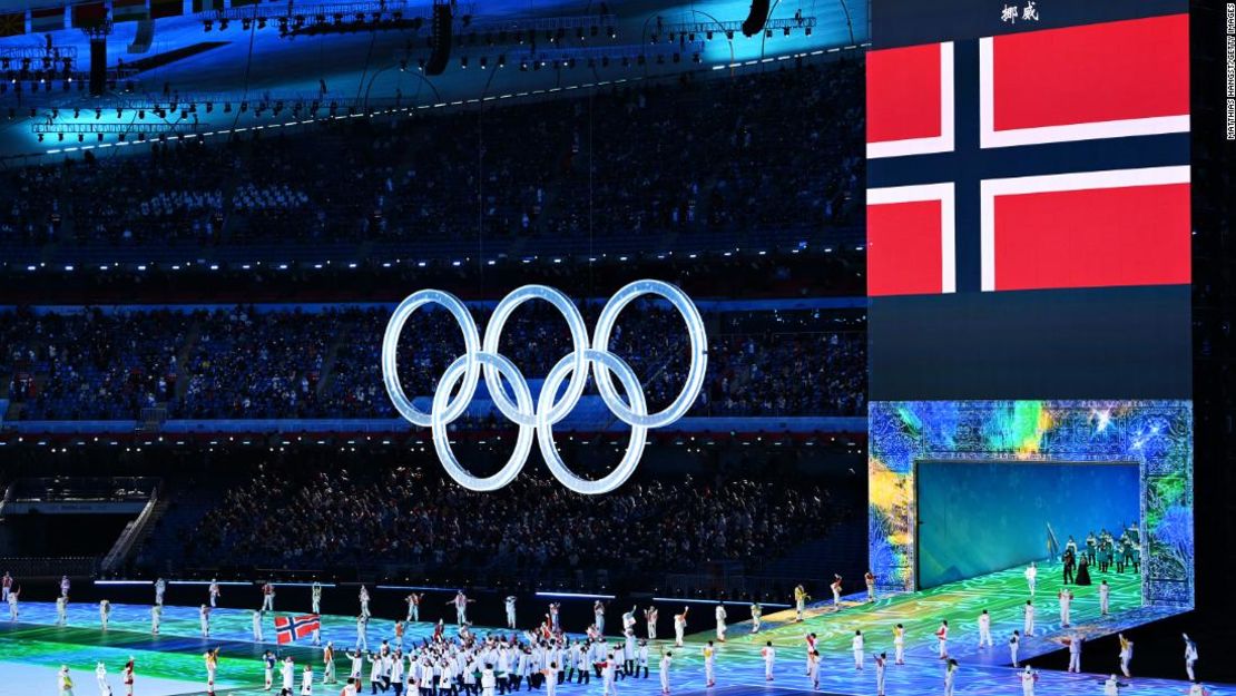 Noruega ha dominado el medallero en Beijing 2022.