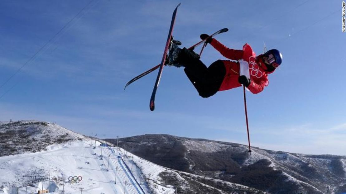 Gu ganó tres medallas este año, incluidas dos de oro.