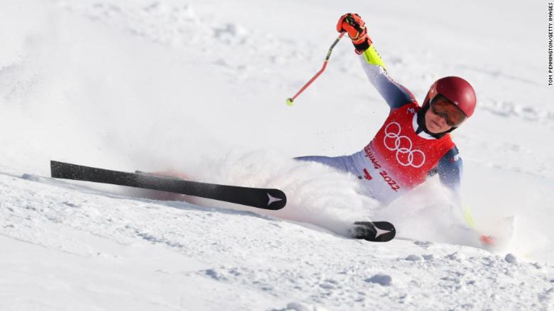 La carrera olímpica de Shiffrin tuvo tres DNF (no terminó, en español) en Beijing 2022 en eventos en los que obtuvo medallas anteriormente.