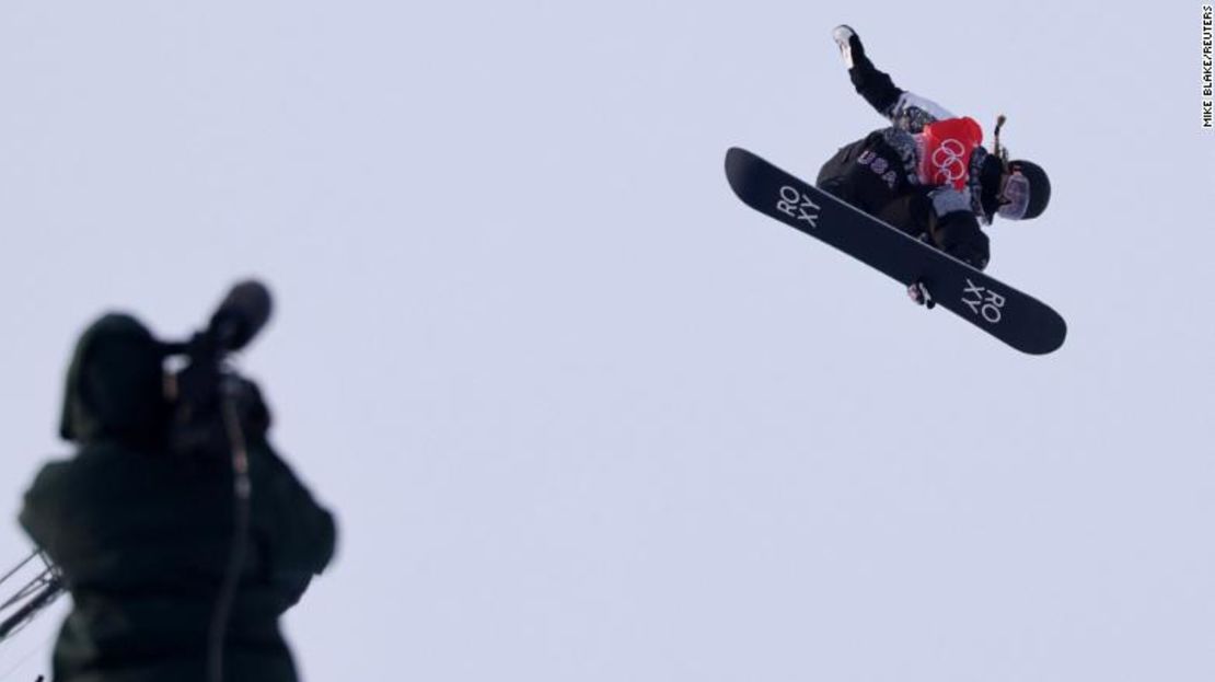 Chloe Kim disfrutó de otros Juegos Olímpicos dorados.