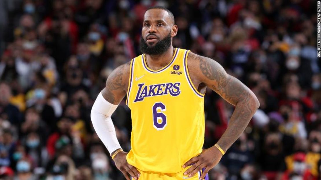 James ha protagonizado a pesar de las dificultades de los Lakers esta temporada.