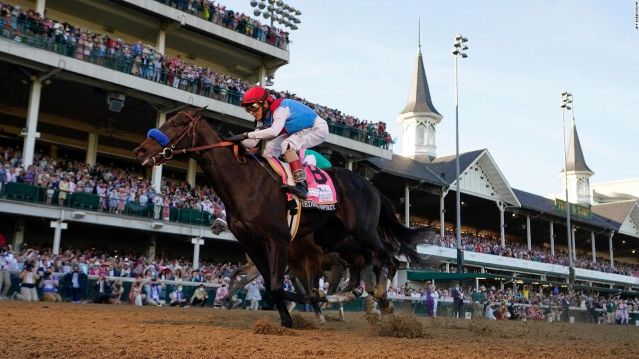 CNNE 1157590 - deberan devolver el premio del derby de kentucky 2021