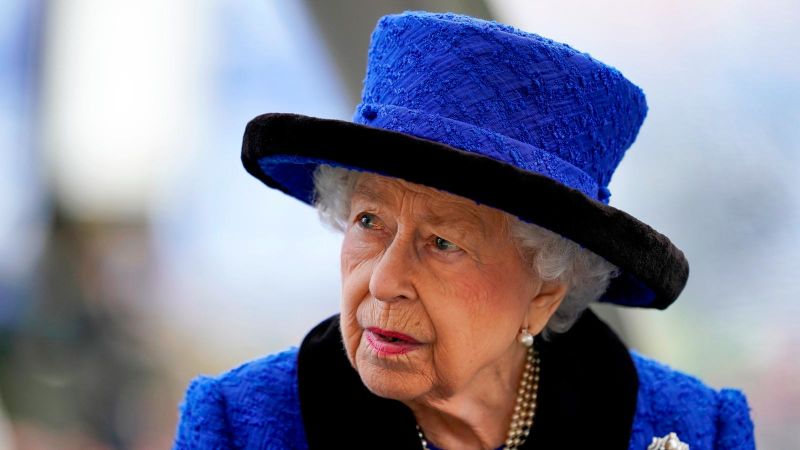 Reina Isabel II cancela actividades virtuales debido a sus síntomas de covid-19 | CNN