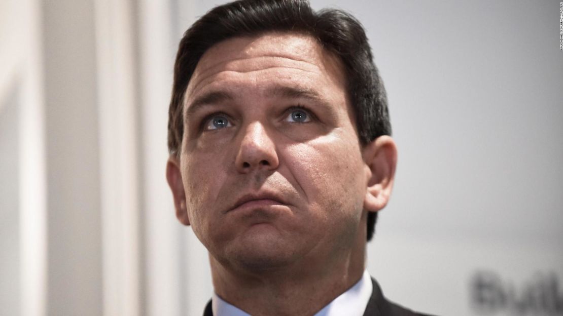 Ron DeSantis.