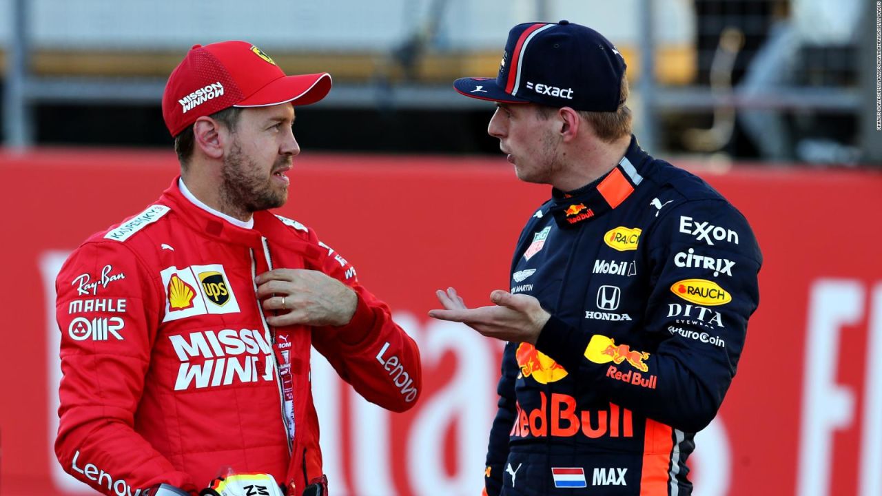 CNNE 1159520 - verstappen y vettel no quieren competir en rusia