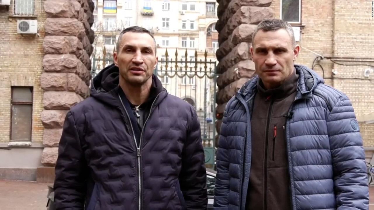 CNNE 1160296 - los hermanos klitschko dispuestos a ir a la guerra