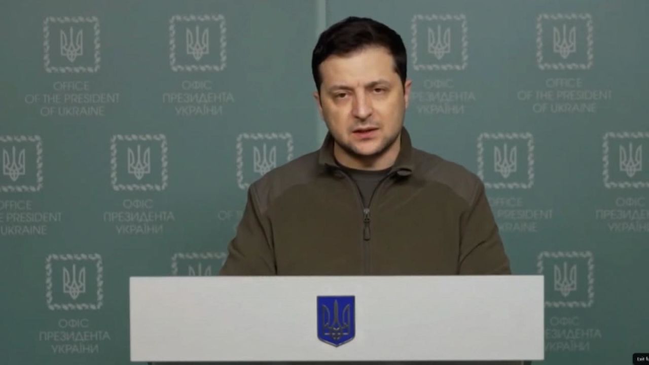 CNNE 1160674 - zelensky manda mensaje- defenderemos a nuestro pais