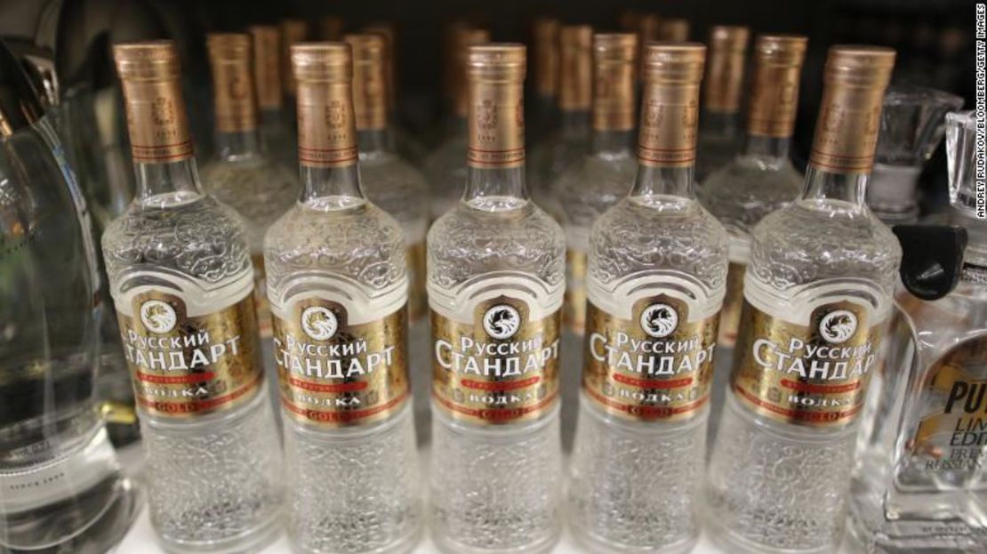 Russian Standard es una de las pocas marcas de vodka que en realidad es rusa.