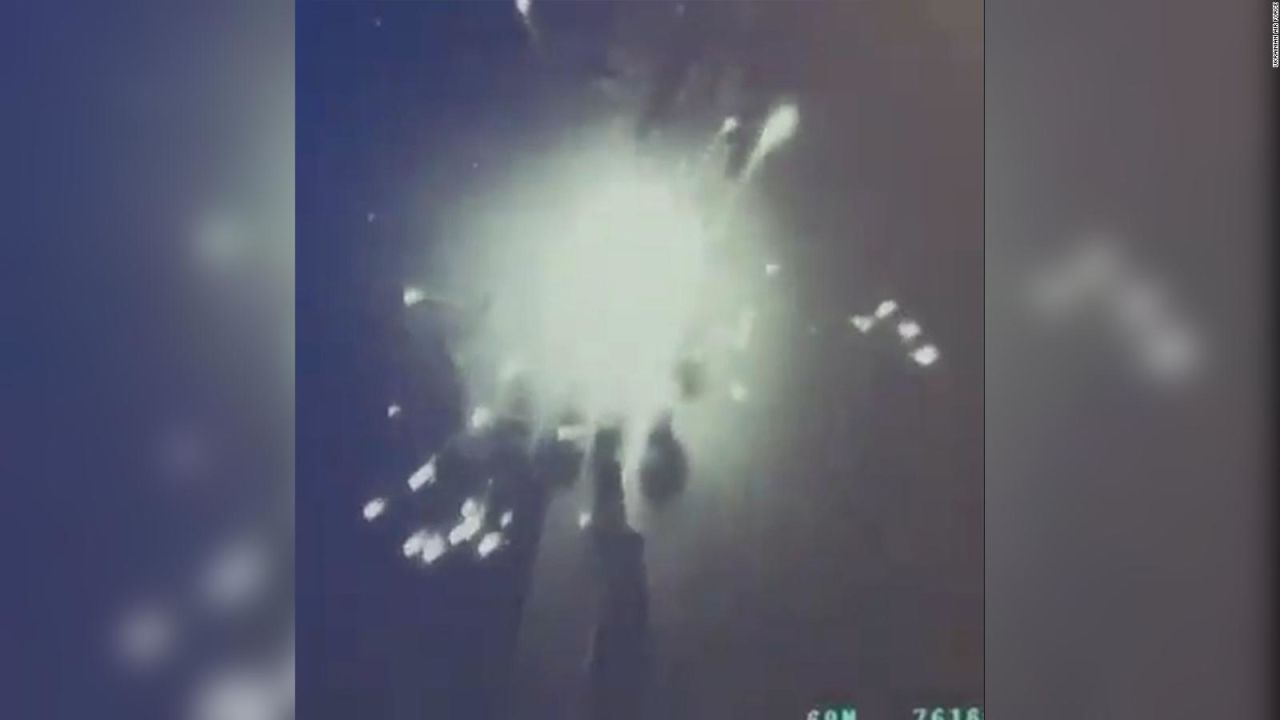 CNNE 1161057 - este fue un ataque exitoso contra vehiculos rusos, segun fuerza aerea de ucrania