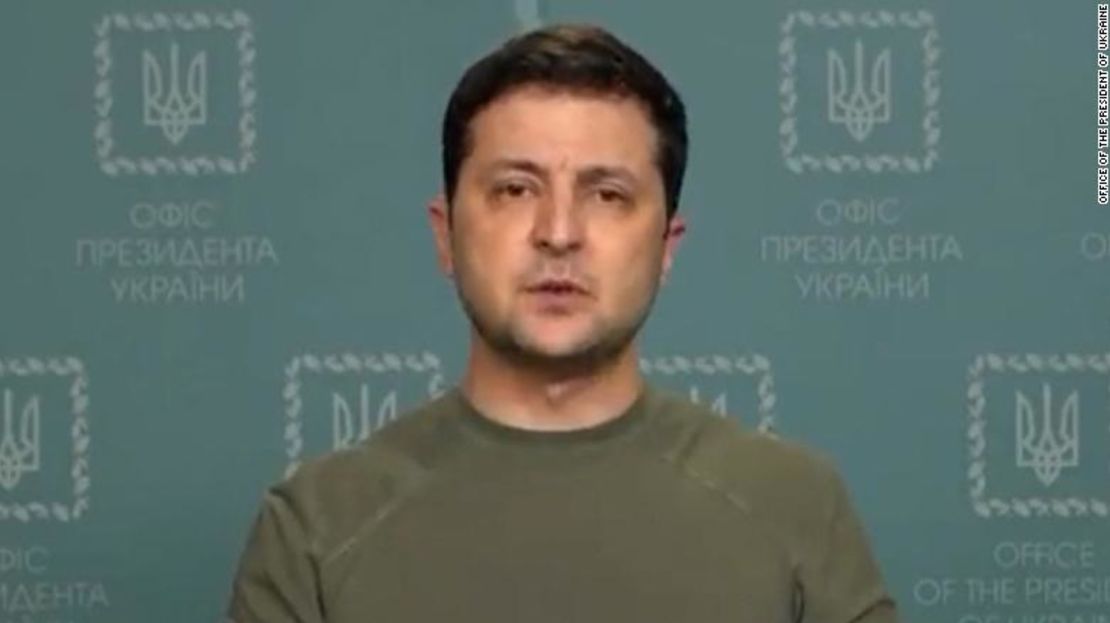 Volodymyr Zelensky