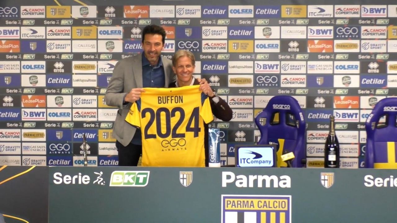 CNNE 1161445 - gianluigi buffon renueva con el parma a sus 44 anos