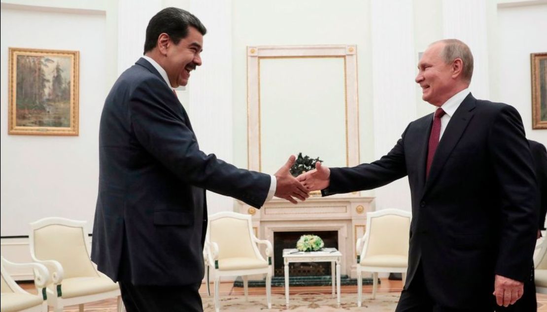 Maduro y Putin hablaron por teléfono este martes.