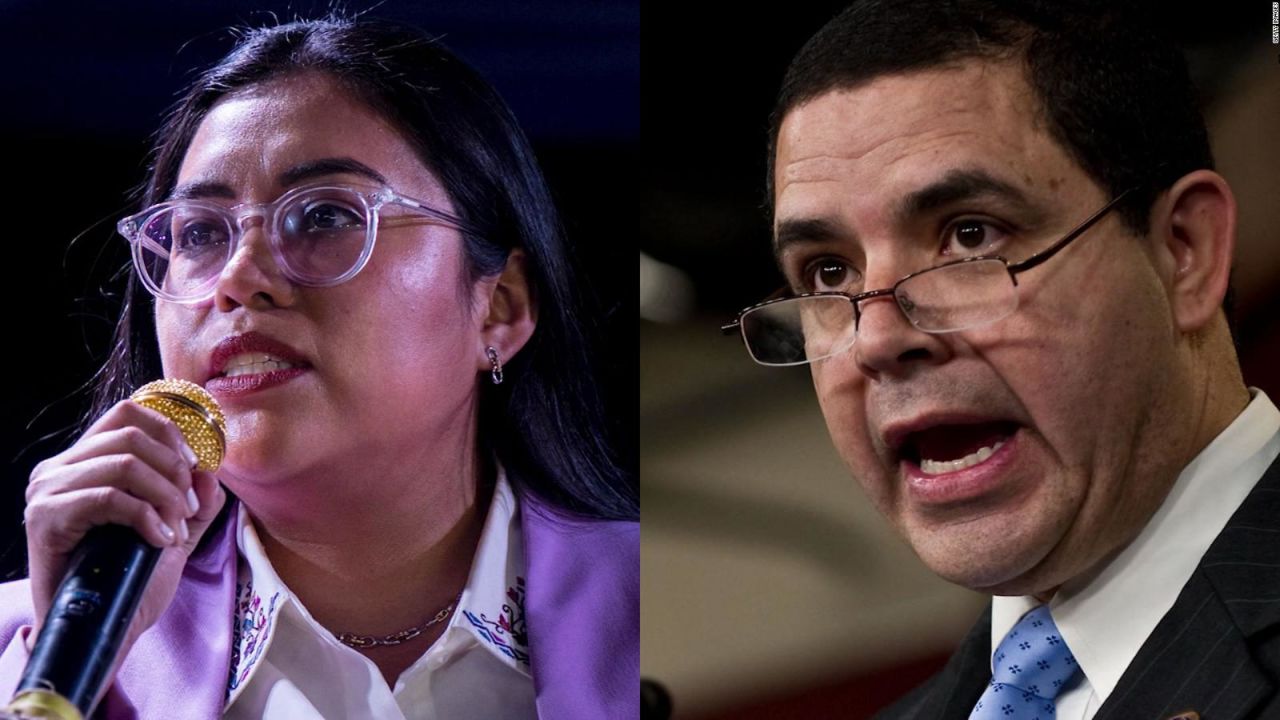 CNNE 1162230 - jessica cisneros reta de nuevo a henry cuellar y cimbra el partido democrata