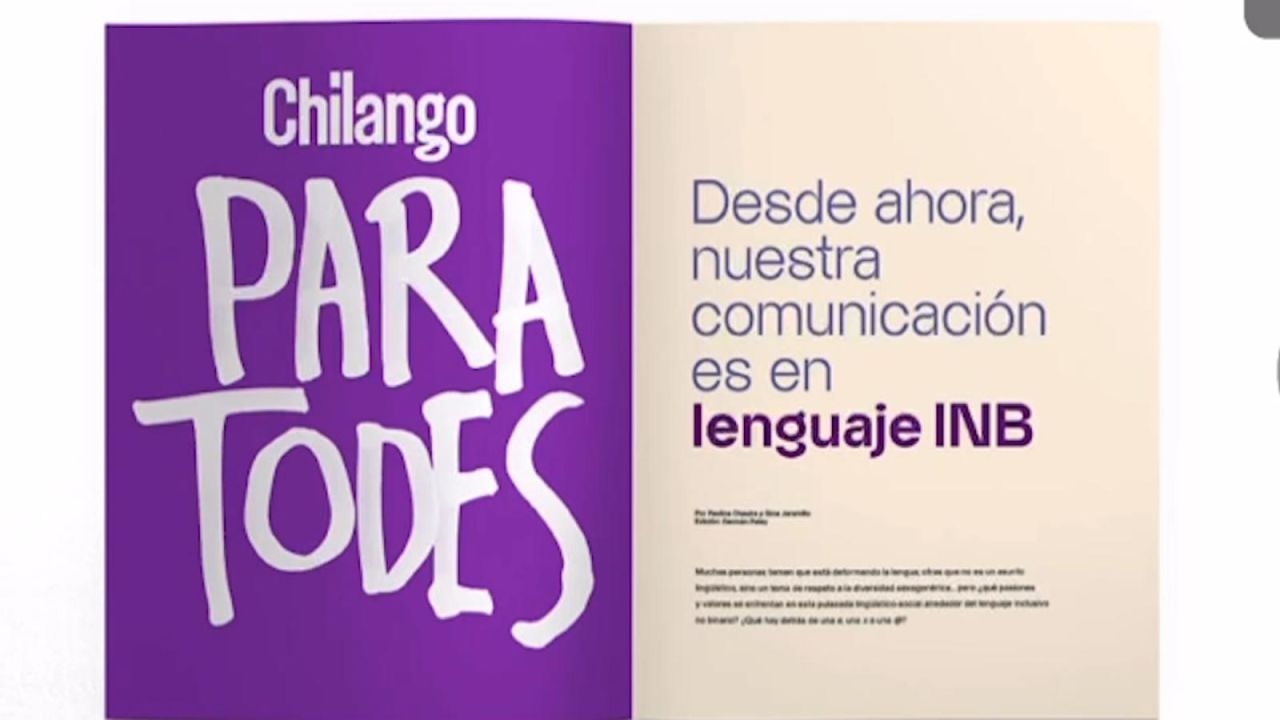 CNNE 1163281 - la revista chilango usara lenguaje no discriminatorio