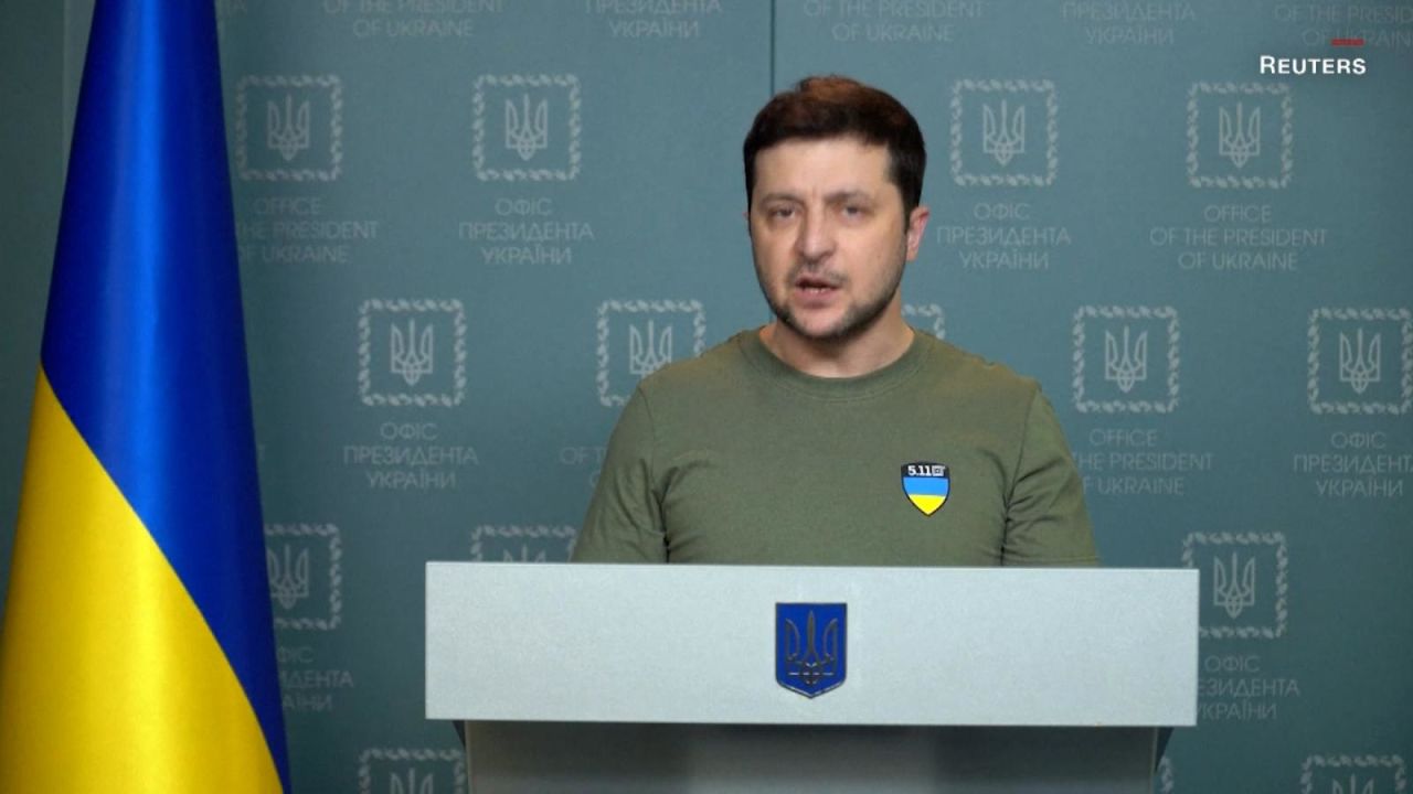 CNNE 1163526 - zelensky reafirma que debe hablar con putin para detener la guerra