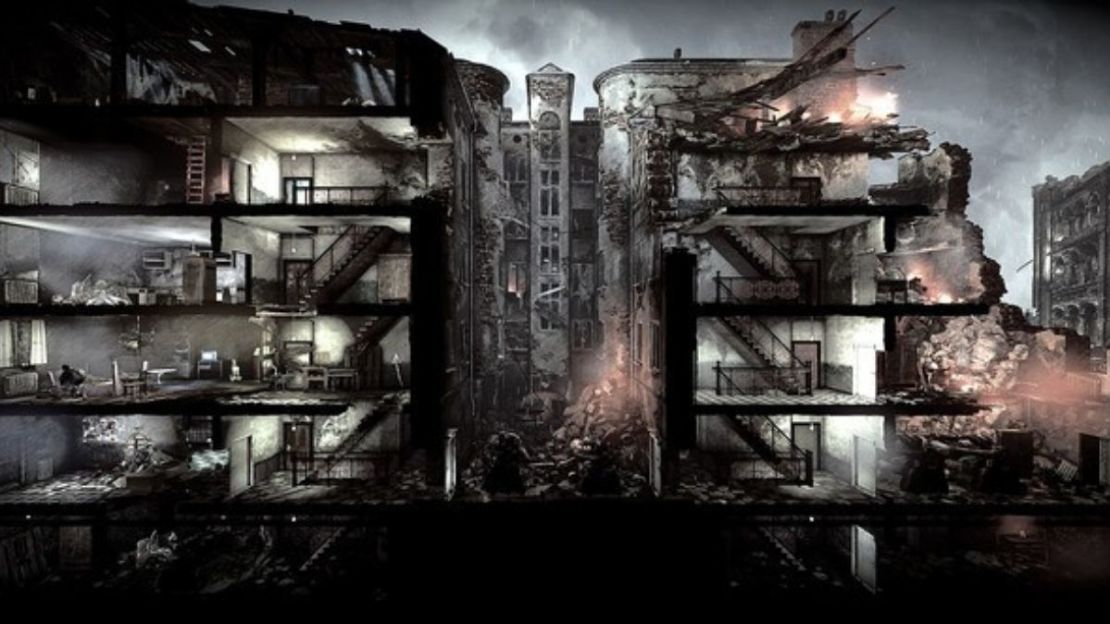 Imagen promocional de 'This War of Mine'Crédito: 11 bit studios