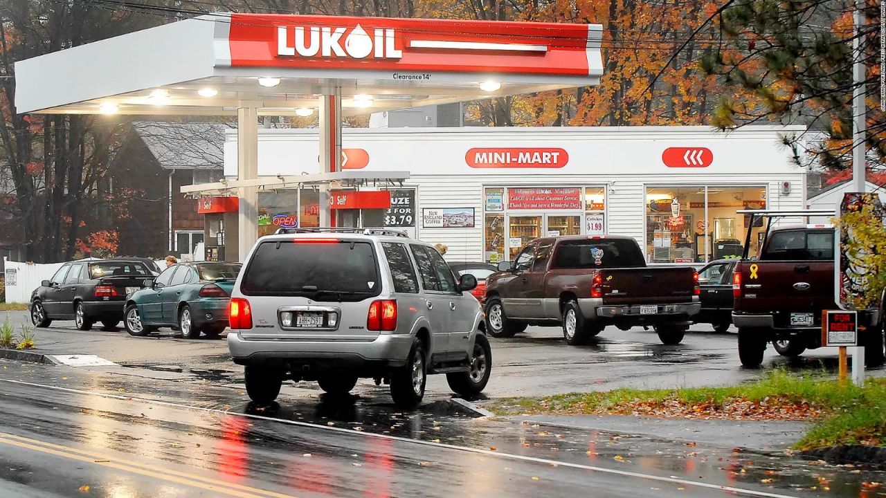 CNNE 1164151 - la petrolera rusa lukoil pide el fin de la guerra en ucrania