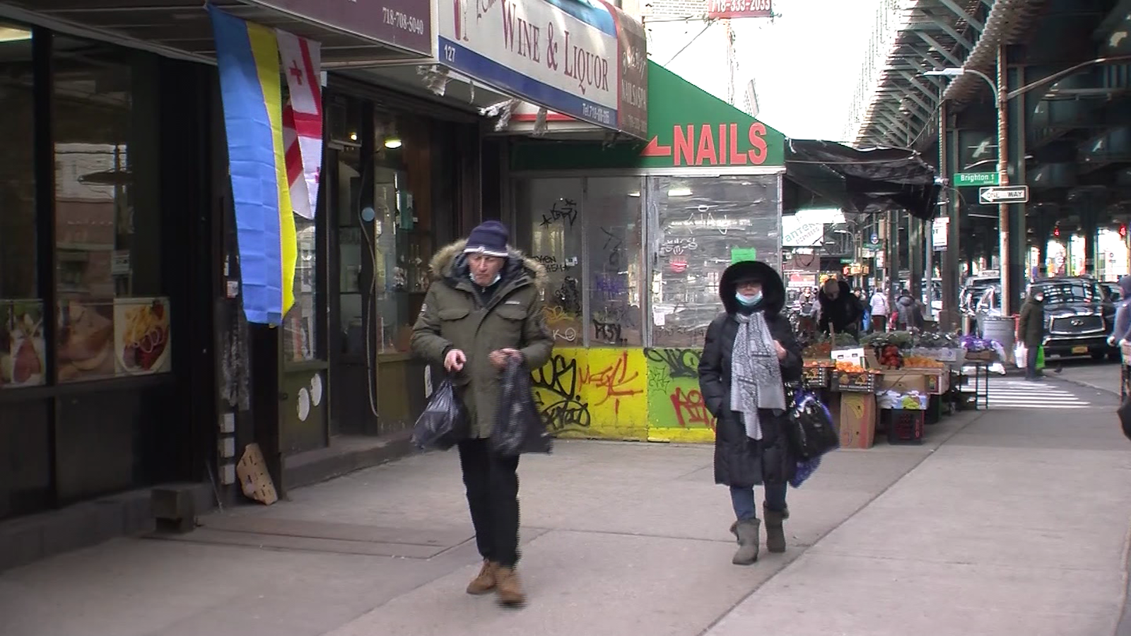 La pequeña Oddesa, la comunidad ucraniana de Nueva York preocupada por su  país