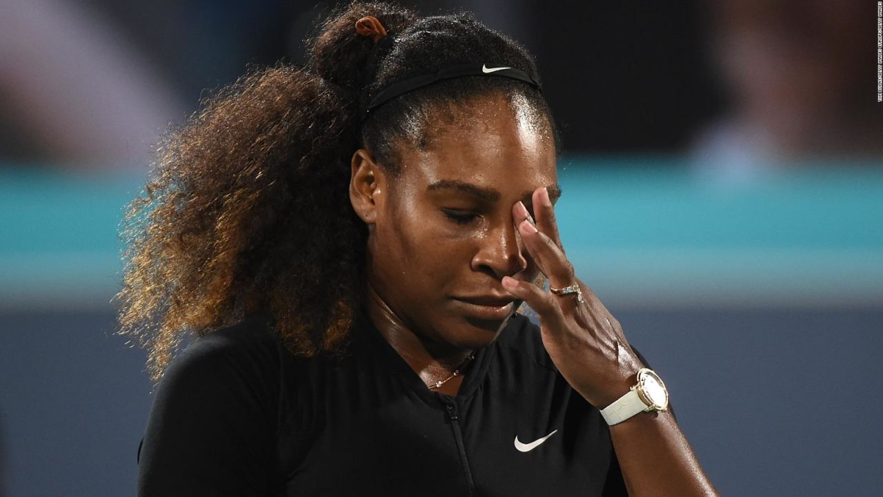 CNNE 1164540 - serena williams- lo que ocurre en ucrania me hace sentir triste