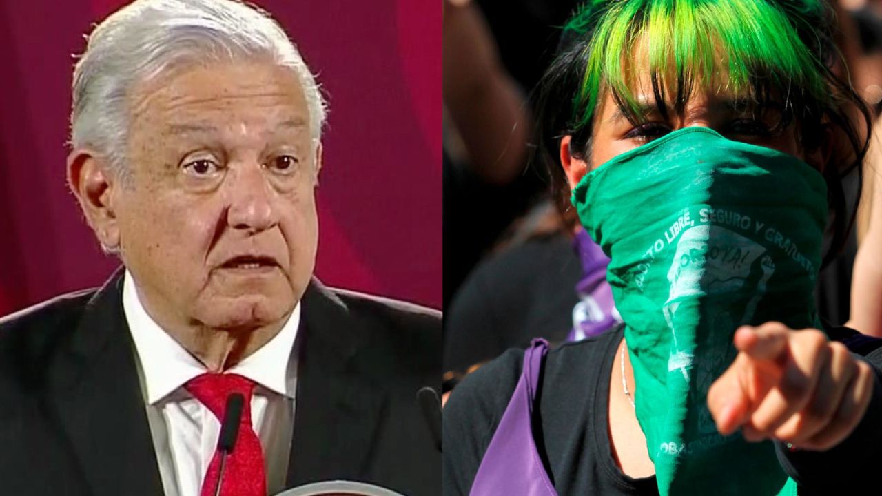 CNNE 1164938 - dia de la mujer en mexico- amlo pide que marchas del 8m sean sin violencia