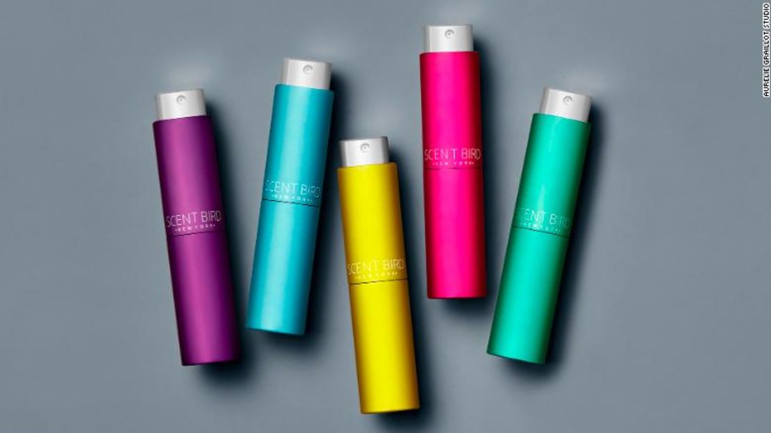 Scentbird, un servicio de suscripción mensual a perfumes, vio cómo las suscripciones aumentaban un 50% en 2020.