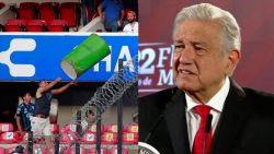 CNNE 1165046 - amlo dice que se evaluan cambios en estadios tras disturbios en partido