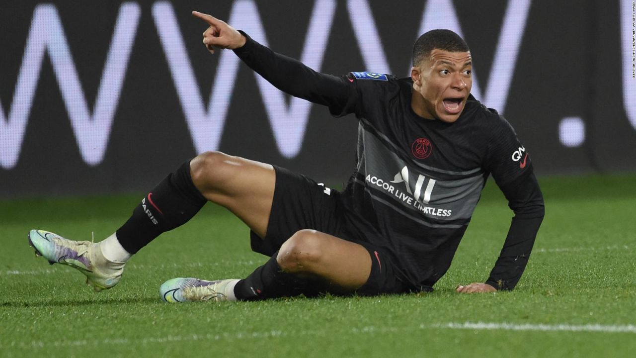 CNNE 1165165 - ¿se pierde mbappe el duelo clave ante real madrid?