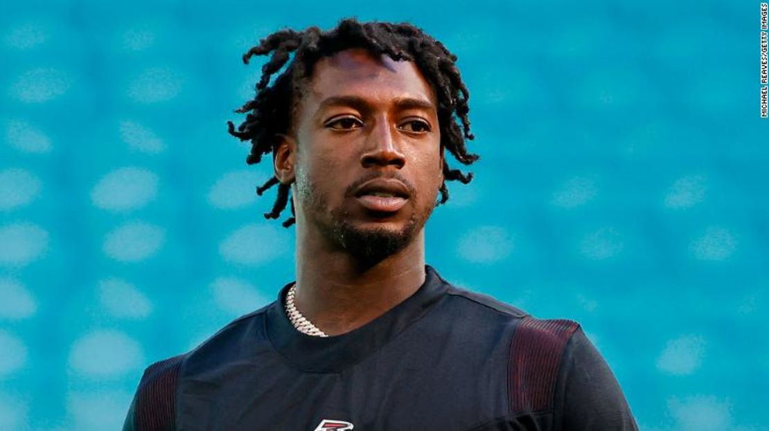 Calvin Ridley ha sido suspendido indefinidamente, según la NFL.