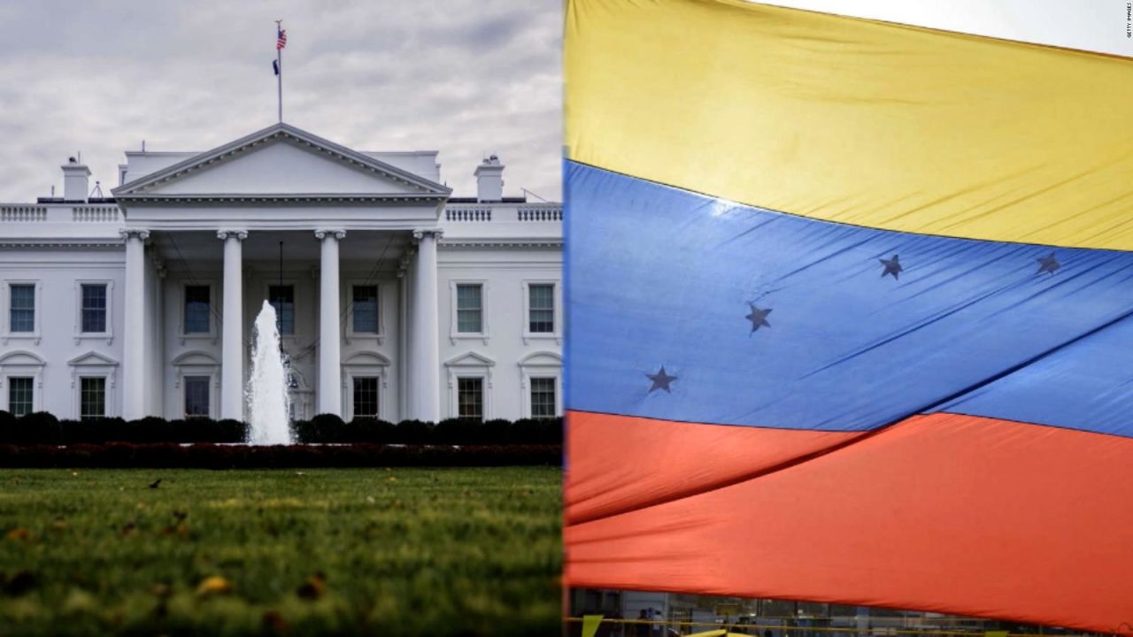 CNNE 1165606 - biden podria considerar aliviar las sanciones a venezuela