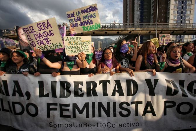 Naciones Unidas celebra el Día Internacional de la Mujer desde 1975.