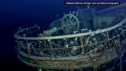 CNNE 1166221 - hallaron el barco de shackleton que se hundio en 1915