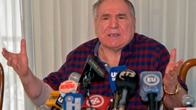 Estados unidos sanciona al expresidente de ecuador abdalá bucarám | cnn