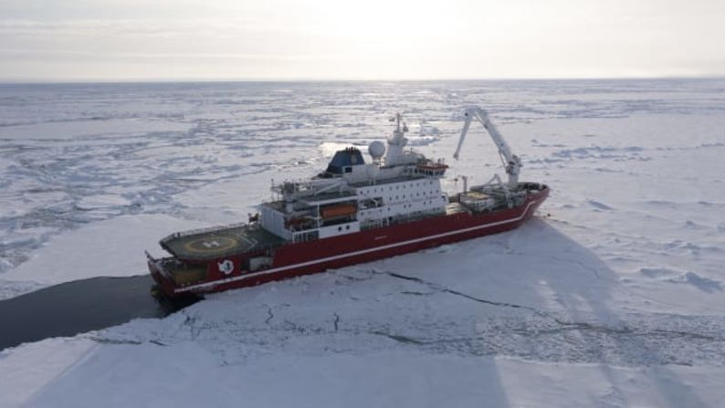 No te lo pierdas: las imágenes del Endurance serán parte de un documental de National Geographic este otoño. Crédito: Falklands Maritime Heritage Trust y James Blake