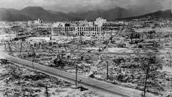 Hiroshima tras la bomba atómica.