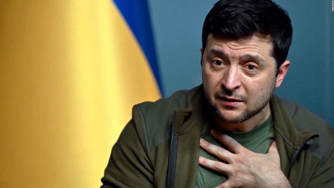 CNNE 1166698 - zelensky condena el "atroz" ataque a un hospital materno