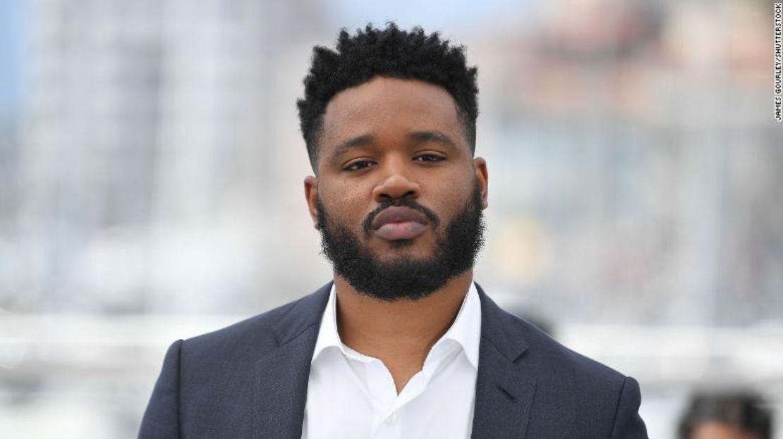 El director Ryan Coogler en el Festival de Cine de Cannes en 2018.