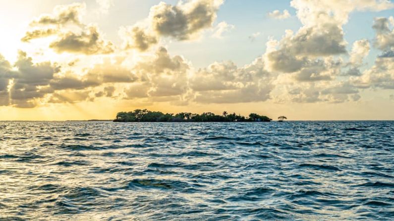 Pequeño lugar en el Caribe —Mide solo 4,8 hectáreas, no hay mucho en esta pequeña isla, pero los inversionistas ven un gran potencial.