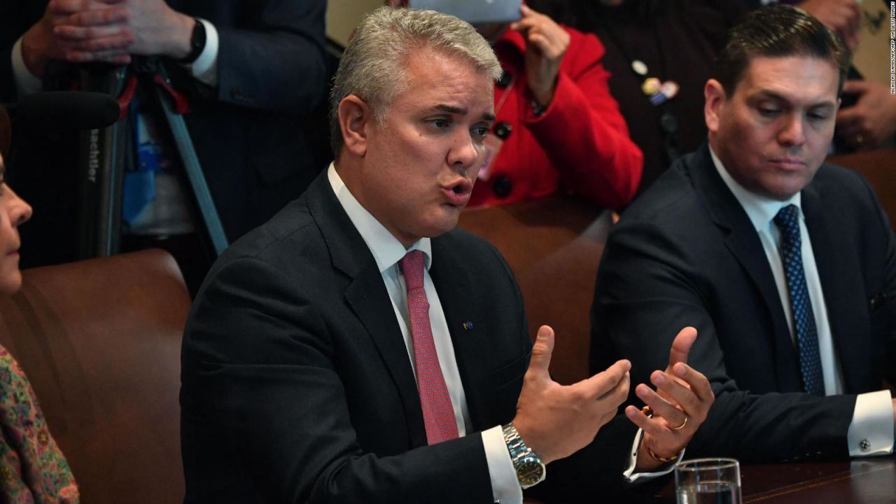 CNNE 1167413 - ivan duque compara a maduro con putin en washington