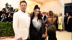 CNNE 1167611 - elon musk y su segunda hija con la artista grimes