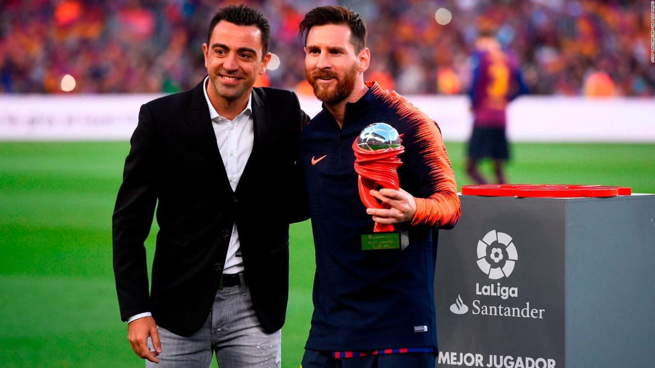 CNNE 1168217 - xavi le envio animos a messi