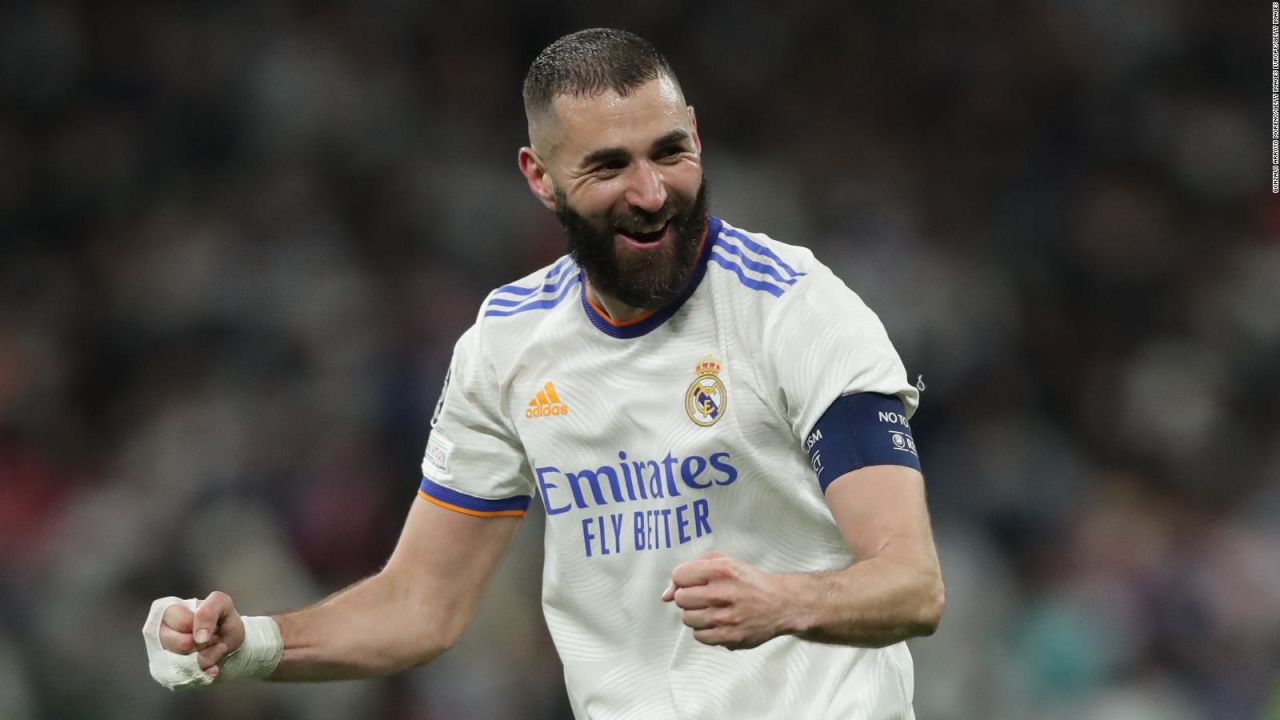 CNNE 1168219 - benzema- feliz de los goles, pero prefiero titulos