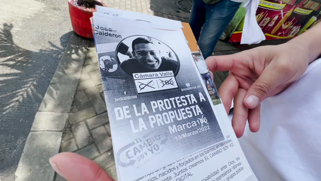 CNNE 1168221 - un nuevo grupo politico surge tras las protestas de 2021 en cali, colombia