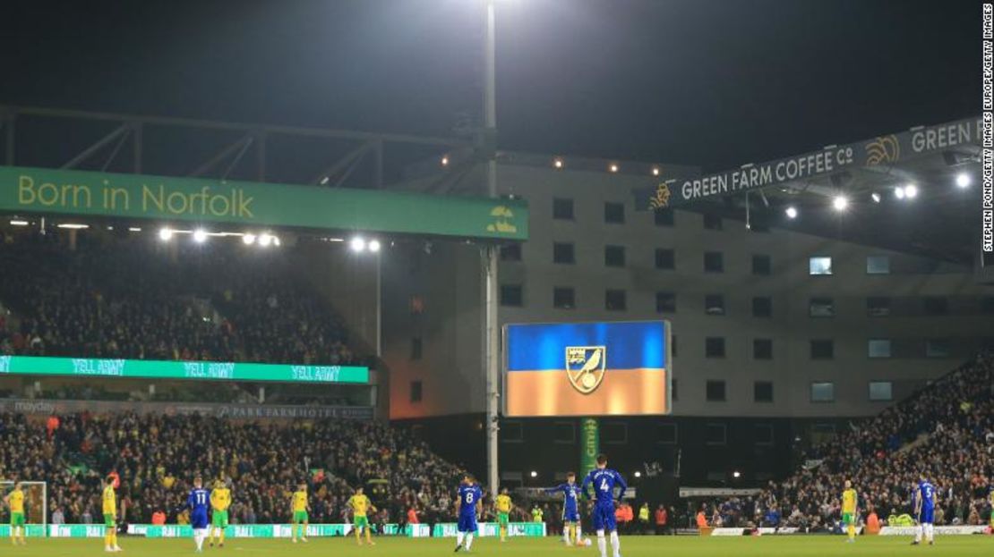 Chelsea venció a Norwich 3-1 en su más reciente partido de la Premier League inglesa el 10 de marzo.