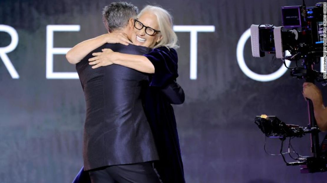 Jane Campion ganó como Mejor Directora en los Critics Choice Awards por la película "The Power of the Dog".