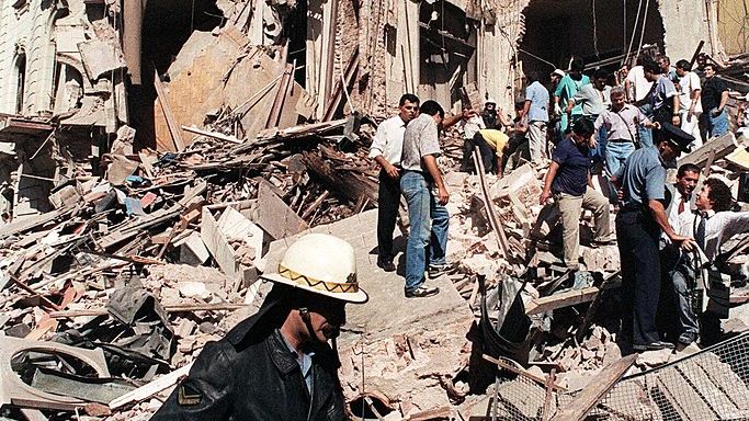30 años del atentado terrorista a la Embajada de Israel en Buenos Aires, una herida sin justicia