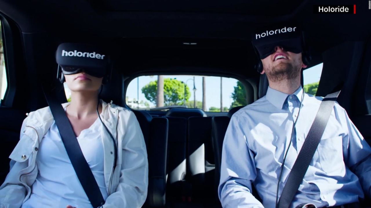 CNNE 1170143 - asi se ve la realidad virtual en vehiculos de audi