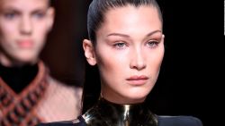 CNNE 1171025 - bella hadid- entre la depresion y la moda