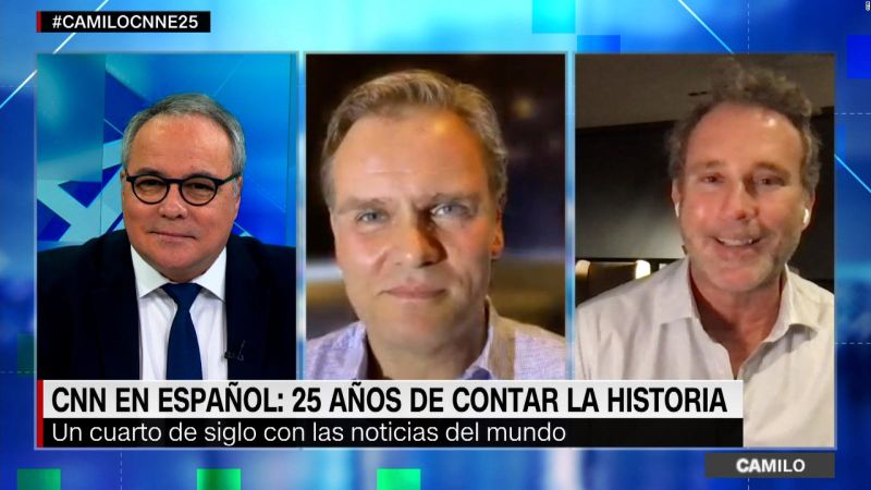 Dos periodistas comparten sus experiencias en coberturas de CNN en Español en su aniversario 25