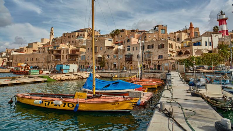 9. Israel. Con la antigua ciudad portuaria de Jaffa en Tel Aviv en la foto, Israel ocupa el noveno lugar en la clasificación de este año. Fue el número 12 el año pasado. Roman/Adobe Stock